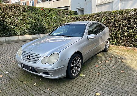 Mercedes-Benz C 200 Kompressor Sportcoupe