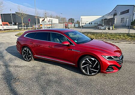 VW Arteon Volkswagen SB 2.0 TSI R-Line fast voll 8x bereift