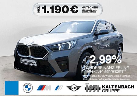 BMW X2 sDrive 18d M-Sport AHK LED AKTIVSITZE NAVI