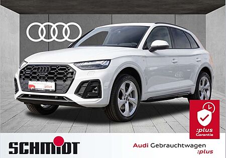 Audi Q5 50 TFSI e quattro S line AHK B&O Matrix LED ACC...