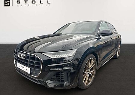 Audi Q8 55 TFSI e S Line 22+Matrix+Kamera+Leder++