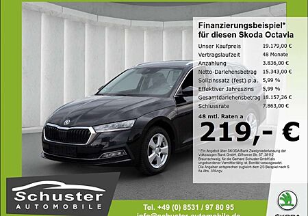 Skoda Octavia Combi Style TDI*DSG LED 2xSpurass Tempo