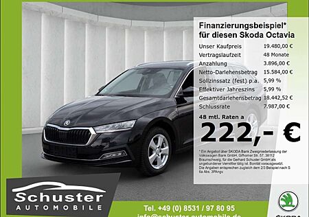 Skoda Octavia Combi Style TDI*DSG LED 2xSpurass Tempo