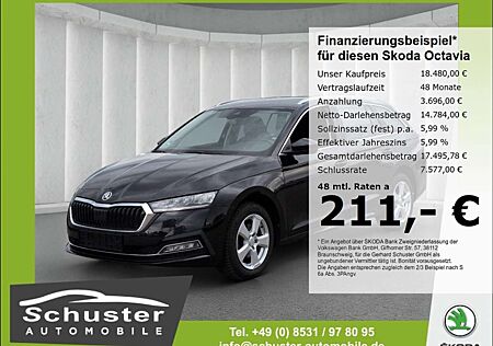 Skoda Octavia Combi Style TDI*DSG LED 2xSpurass Tempo