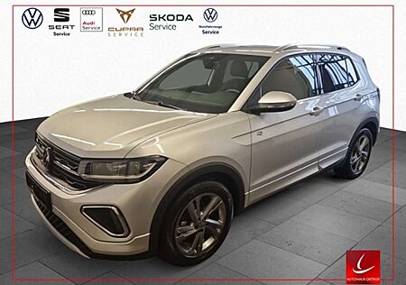 VW T-Cross Volkswagen 1.0 TSI R-LINE KAMERA NAVI AHK KLIMA LED-MATRIX S