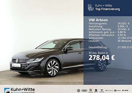 VW Arteon gebraucht kaufen VW Arteon Volkswagen SB 1.4 TSIe R-Line *HYBRID*Pano*AHK*RFK*M