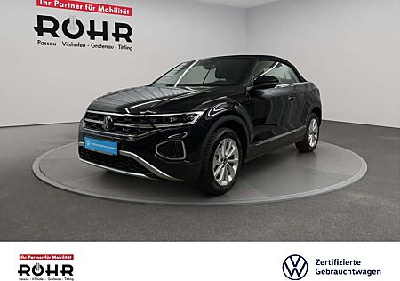 VW T-Roc Volkswagen Cabriolet Style (Garantie 03/2030.AHK.Klima.Regens