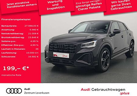 Audi Q2 35 S line VIRT ACC NAVI KAM PANO SHZ PDC