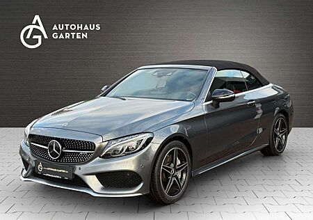 Mercedes-Benz C 43 AMG gebraucht kaufen Mercedes-Benz C 43 AMG 4Matic Cabrio Head-Up/Memory/Burmester/