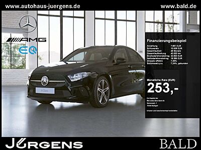 Mercedes-Benz A 180 Lim Progressive+Night+Carbon+AHK+Cam+Navi