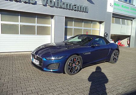 Jaguar F-Type Basis Sportlenkrad Sportsitze Leder LED Kamera