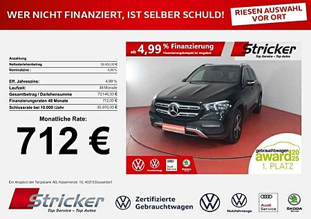 Mercedes-Benz GLE 300 d 4Matic 712,-ohne Anzahlung AHK Pano Rückfahrkam