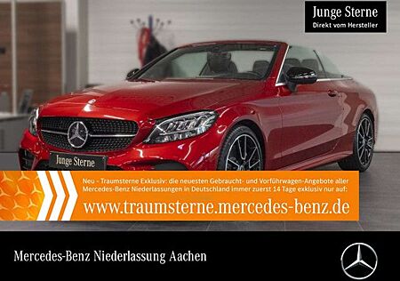 Mercedes-Benz C 200 Cabrio AMG+NIGHT+LED+KAMERA+19"+KEYLESS+9G