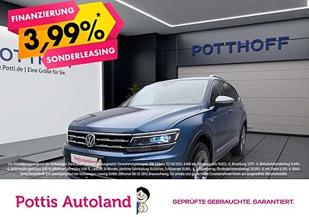 VW Tiguan Allspace Volkswagen 2.0 TDI DSG 4M R-LINE NAVI AHK LED KAMERA ACC