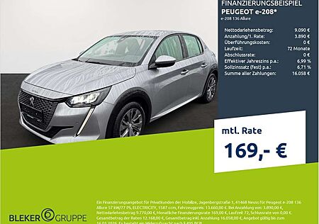 Peugeot e-208 136 Allure