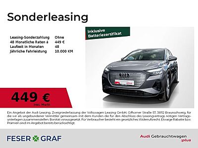 Audi Q4 e-tron 45 210 kW LED/ACC/Kamera/Navi+/PDC+/CarPlay