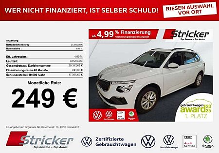 Skoda Kamiq Selection 1.5TSI DSG 249,-ohne Anzahlung Navi ACC