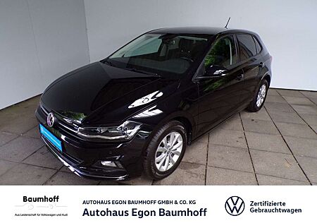 VW Polo Volkswagen 1.0 TSI HIGHLINE / NAVI+LED'S+SITZHZG