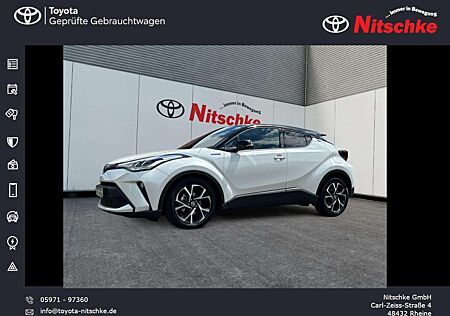 Toyota C-HR 2.0L Hybrid Team D, Zweifarb
