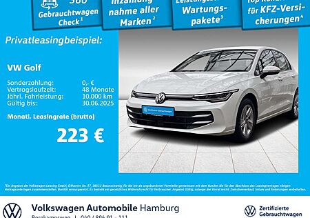VW Golf Volkswagen VIII 1.5 TSI Life AHK Navi Sitzhzg ACC
