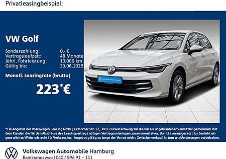 VW Golf Volkswagen VIII 1.5 TSI Life AHK Navi Sitzhzg ACC