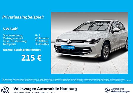 VW Golf Volkswagen VIII 1.5 TSI Life AHK Navi Sitzhzg ACC