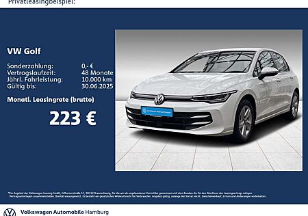 VW Golf Volkswagen VIII 1.5 TSI Life AHK Navi Sitzhzg ACC