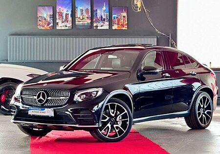 Mercedes-Benz GLC 43 AMG GLC 43AMG Coupe Burmester Pano Airmatic 360° 21"
