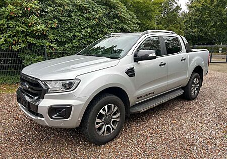 Ford Ranger Wildtrak Doka 4x4+AHK+ROLLO+ACC+KAMERA