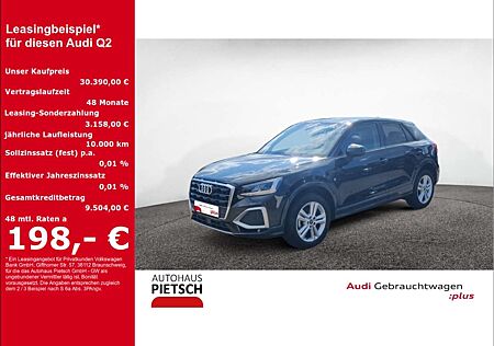 Audi Q2 35 TFSI advanced AHK Kamera Keyless