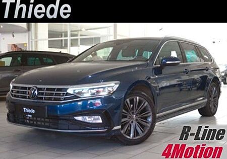 VW Passat Variant Volkswagen Passat Vari. 2.0D R-LINE NAVI/LED/KAMERA/SH/AHK