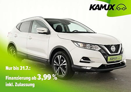 Nissan Qashqai 1.3DIG-T Zama +Navi+Keyless+Kamera+Pano