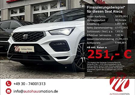 Seat Ateca FR 2.0 TDI LED KAMERA PANO ACC MEMORY