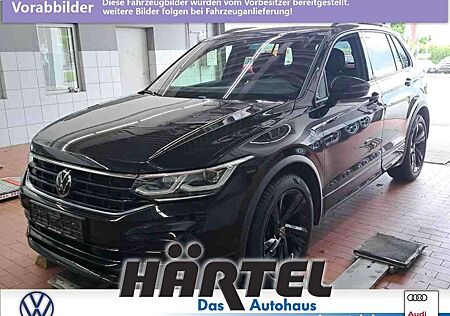 VW Tiguan Volkswagen R-LINE BLACK STYLE 4MOTION 2.0 TDI DSG (+EU