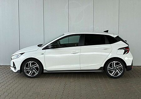 Hyundai i20 1.2 MPI N-Line / LED Tempomat Navi Rückfahrkame...