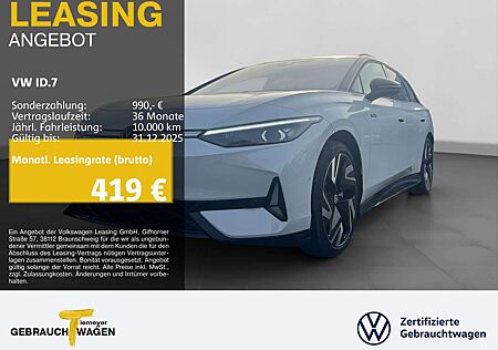 VW ID.7 Volkswagen Tourer GTX LM21 AHK 360° WÄRMEP.