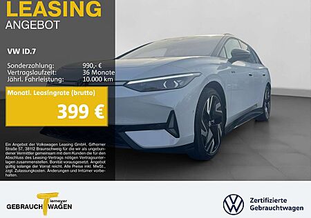 VW ID.7 Volkswagen Tourer GTX LM21 AHK 360° WÄRMEP.