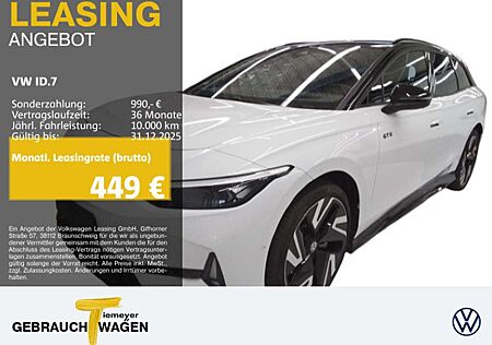 VW ID.7 Volkswagen Tourer GTX LM21 AHK 360° WÄRMEP.