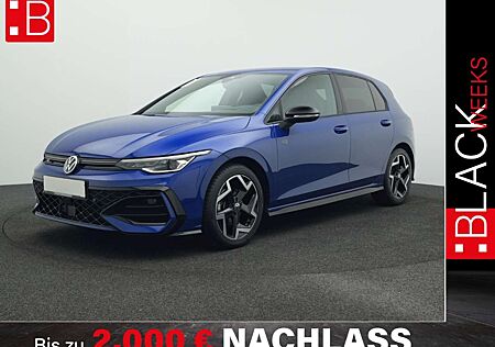 VW Golf R Volkswagen 8 1.5 eTSI DSG R-LINE BLACK STYLE AHK LED+