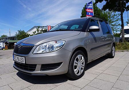 Skoda Roomster AMBITION PLUS EDITION*1.HAND* TÜV NEU*KLIMA*SHZ