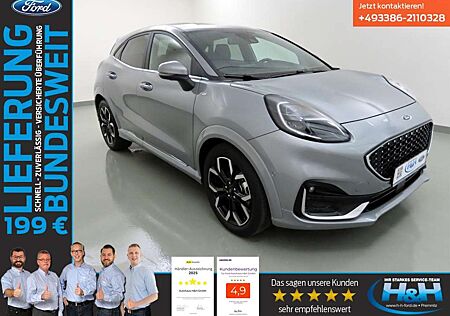Ford Puma 1.0 M-Hybrid ST-Line Vignale LED+iACC