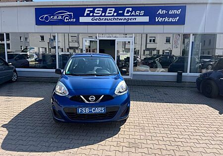 Nissan Micra Visia First Klima 2-Hand nur 37.500 Tkm