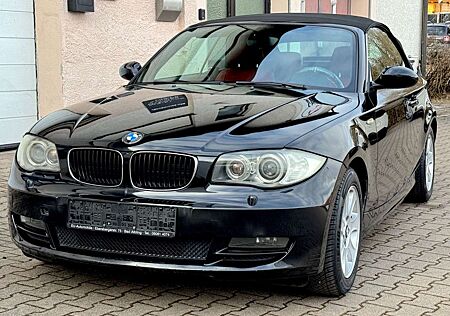BMW 120 d M CABRIO TÜV NEU LEDER TEMPOMAT SHZ BIXENON