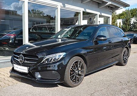 Mercedes-Benz C 400 4MATIC T*AMG*PANO*360*HUD*BURM*DISTR*STHZ*