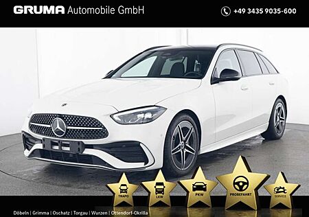Mercedes-Benz C 180 T AMG.Advanced+Night+Pano+AHK+CarPlay+Kam+