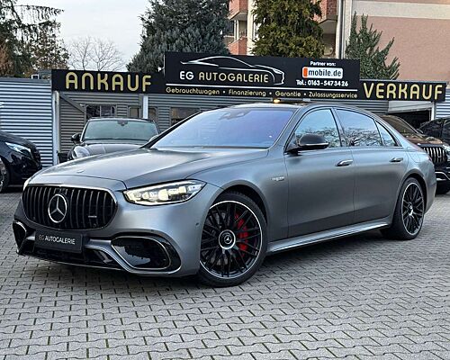 Mercedes-Benz S 63 AMG Limousine AMG e 4Matic+ L NP-266k*Voll