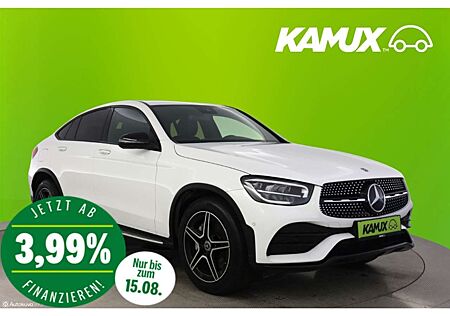Mercedes-Benz GLC 220 d 4M Coupe 9G-tronic AMG Line+LED+NAVI