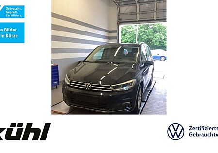 VW Touran Volkswagen 2.0 TDI DSG 7.Sitzer Highline Navi,AHK,Ka