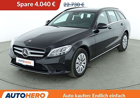 Mercedes-Benz C 200 d T Aut. *NAVI*LED*TEMPO*CAM*SHZ*