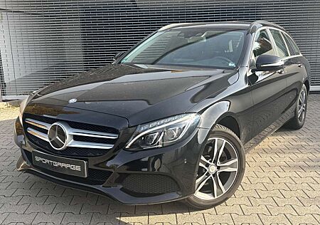 Mercedes-Benz C 220 T BlueTec d LED COMAND Distronic Plus SHZ